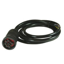 J1939 (9pin) to Open End, 9 Pins Wired Cable Ys-F911